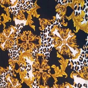 NEW Fabric - Polyester Rich Colours  6468